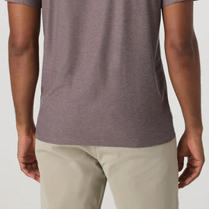T-shirt tendance pour homme, idéal pour l'été, pour les acheteurs en gros, service OEM, design décontracté à manches courtes, collection 2026 - Product Image 5