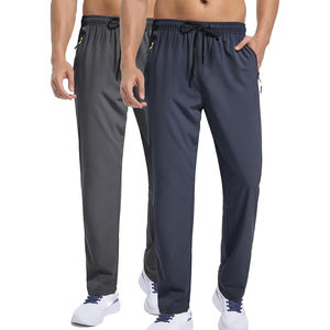 Pantalones Deportivos Transpirables para Hombre, con Cordón Ajustable, Antiarrugas, Lisos, Ligeros, Casuales - Product Image 3