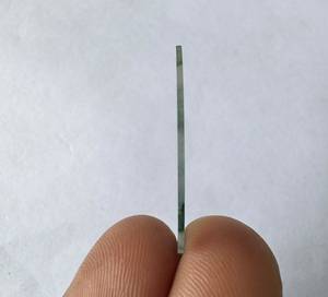 Moss Agate Gemstone Watch Dial 28mm 0.80mm Thickness Green & White Handmade Custom Watch <b>Face</b> with 2mm Center Hole - Product Image 4