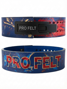 เข็มขัดยกน้ำหนักแบบปรับได้ รุ่นใหม่ปี 2026 ขนาด 13 มม. พร้อมหัวเข็มขัดแบบคันโยก ทนทาน รองรับการออกกำลังกาย ช่วยรัดกระชับกล้ามเนื้อ อุปกรณ์เสริมสำหรับฟิตเนสและออกกำลังกายในยิม - Product Image 3