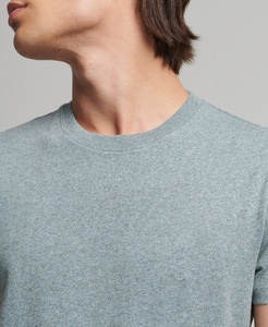 T-shirt court tendance 100% coton, coupe oversize pour homme, logo personnalisé, coupe carrée - Product Image 2
