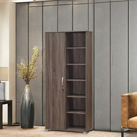 Mueble de Almacenamiento de Madera de Alta Calidad para Sala de Estar con Cajones Multiusos, Fabricante de Malasia, Diseño Knock, Modelo Furnizone 3303