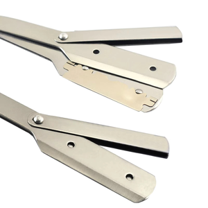 Maquinillas de Afeitar de Acero Inoxidable Plateado de Primera Calidad - Herramientas de Aseo de Precisión para un Afeitado Suave y sin Esfuerzo, Maquinilla de Afeitar Personalizada - Product Image 6