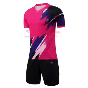 Diseña Tu Propio Uniforme de Fútbol para Equipo, Uniforme de Fútbol de Secado Rápido, Uniforme de Fútbol para Entrenamiento - Product Image 5