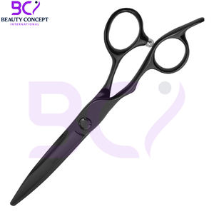 Nouvel arrivage : Ciseaux de barbier de qualité supérieure, ultra-affûtés, haute performance, durables, pour usage quotidien en salon. - Product Image 2