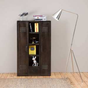 Armario metálico Vandana Vista Solace con 2 puertas - Product Image 3