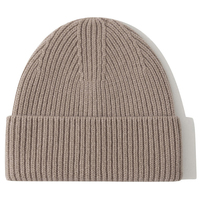 Casquette de sport d'hiver chaude et ajustable en tricot jacquard 100% acrylique, broderie 3D, logo personnalisé OEM, design unique de haute qualité