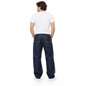 Classic Baggy <b>Jeans</b> <b>Men</b> <b>Relaxed</b> Loose <b>Fit</b> Denim Pants Cargo Style Streetwear Fashion Casual <b>Jeans</b> Manufacturer - Product Image 2