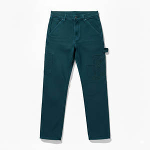 Jeans baggy pour femmes, design personnalisé, service OEM, coupe décontractée, pantalon en denim idéal pour le style streetwear moderne et le quotidien. - Product Image 1