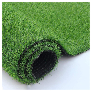 Gazon synthétique artificiel de qualité supérieure, solution d'aménagement paysager pour les jardins, les pelouses et les espaces extérieurs - Product Image 5