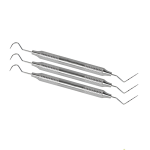 3 Sondas Exploradoras Dentales 23/15UNC con Mango Hueco, Instrumentos Dentales de Alta Calidad - Product Image 4