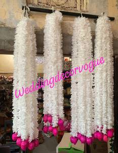 Jasmine Wall Hanging <b>Ceiling</b> Decor Party Event <b>Wedding</b> Festival Stage Backdrop Flower <b>Decoration</b> Export Supplier - Product Image 3