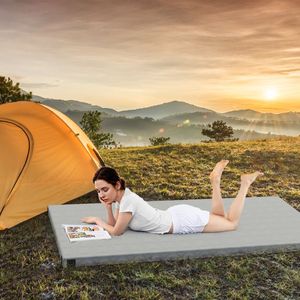 Materassino in Schiuma ad Alta Densità per Interni/Esterni con Borsa per il Trasporto, Materasso Versatile - Product Image 3