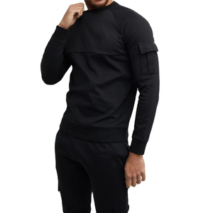 Conjunto Deportivo Informal de Forro Polar para Mujer, Talla Grande, Transpirable, para Invierno, Sudadera con Capucha, Pantalones Deportivos - Product Image 1