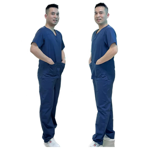 Women & Men Nurse Uniform Medical <b>Scrubs</b> Sets Good Anti-dust, Absorb Sweat Manufacturer <b>Clothes</b> Free Sample - Product Image 6