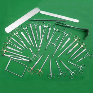Juego de Instrumentos Quirúrgicos ORTHO GENIX para Apendicectomía Manual y Hernia, Herramientas Quirúrgicas Ortopédicas, Kit para Procedimientos Abdominales, Certificado CE - Product Image 5
