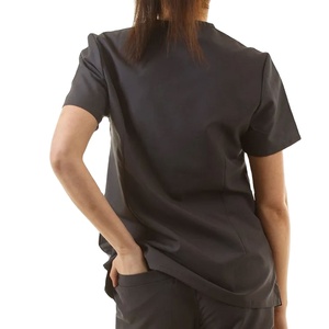 Uniformes Médicos Unisex Ecológicos de Lona, Conjuntos de Uniformes Médicos de Algodón, Poliéster y Elastano al por Mayor, Ropa de Trabajo para Médicos, Enfermeras y Hospitales - Product Image 3