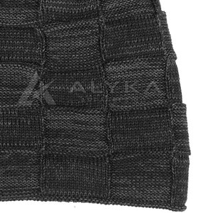 Best Price <b>Beanie</b> Soft <b>Wool</b> Knit Winter <b>Hat</b> Custom Made Factory Price Comfortable 100% <b>Wool</b> <b>Beanies</b> - Product Image 3