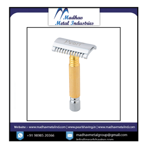 De doble filo de la maquinilla de afeitar de seguridad profesional de alta calidad - Product Image 4