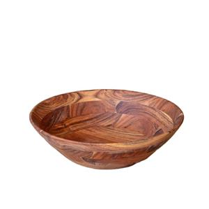 Vente en gros de bols en bois de haute qualité, bols ronds en fibre de bois pour la cuisine - Product Image 1