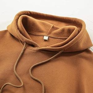 เสื้อครอปท็อปพิมพ์ลายโลโก้ตามสั่ง เสื้อฮู้ดดี้ผู้หญิง พิมพ์ลายสกรีน แขนยาว เสื้อฮู้ดดี้เปล่าแบบหนา มีซิป - Product Image 2