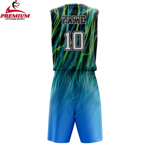 Nuevo Uniforme de Baloncesto de Calidad Superior con Servicio OEM, Transpirable, Antibacterial, Protección UV, Sin Mangas - Product Image 6