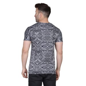 Camiseta Personalizada con Logotipo Impreso por Sublimación, Tela Transpirable, Económica, de Alta Calidad, para Hombre, Venta al Por Mayor - Product Image 6