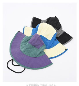 Sombrero de Pesca Clásico con Bordado 3D, Ventilación, Ala Ancha, Transpirable, Protección Solar, Secado Rápido, Diseño Ligero para Verano - Product Image 6