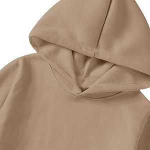 Men's Pullover Hoodie Wholesale Blank Cotton <b>Fleece</b> <b>Hooded</b> Sweatshirt Custom Logo Kangaroo OEM ODM Manufacturer Bulk New Arrival - Product Image 5