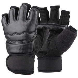 Guantes de MMA de Fabricación Profesional, Material Duradero, Guantes de MMA con Palma de Malla Transpirable, Guantes de MMA para Lucha en Jaula - Product Image 4