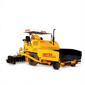 เครื่องปูผิวทาง Uniter รุ่น UWP03 74.5 แรงม้า บำรุงรักษาง่าย - Product Image 1