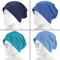 Gorro deportivo transpirable para motociclismo, poliéster y spandex, gorro para entrenamiento, gorro deportivo con logo personalizado.