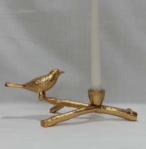 Élégant porte-bougie en métal avec couvercle en verre, décoration de table haut de gamme pour la maison et les mariages au meilleur prix - Product Image 3