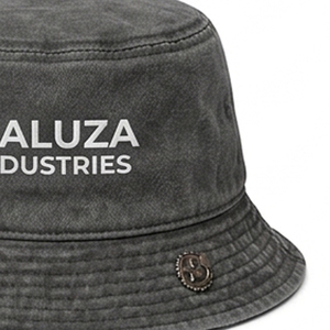 Sombrero de Pescador Personalizado con Logotipo Sublimado, Bordado con Pedrería, Venta al Por Mayor, Unisex, Poliéster, Terciopelo, Protección Solar para Exteriores, Verano - Product Image 3