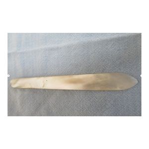 Elegante abrecartas hecho a mano con concha de nácar, regalo ejecutivo premium para oficina, accesorio decorativo de escritorio, venta al por mayor en Vietnam - Product Image 6