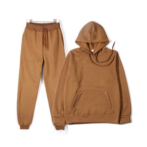Boxy Fit Men's Gym Fitness <b>Joggers</b> Tracksuit Customized Logo Streetwear With Baggy Shape 100% Cotton Material Men Tracksuit - Product Image 6
