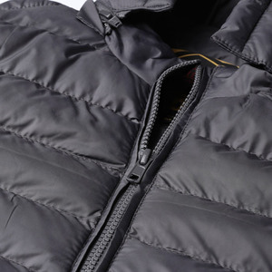 Custom Puffer Winter <b>Jackets</b> for Men Wholesale <b>Zip</b>-<b>Up</b> Stand Collar Autumn Coats High Quality Cotton Filled - Product Image 6
