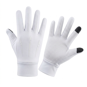Gants d'hiver imperméables pour le ski, le vélo, la pêche, la chasse, la plage - 72h d'expédition - Doigts entiers - Coupe-vent - Antidérapants - Unisexe - Polyester - Product Image 2