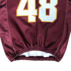 Camisetas de Fútbol Americano Personalizadas para Adultos, Sublimadas, de Manga Corta, Talla Grande, para Entrenamiento - Product Image 3