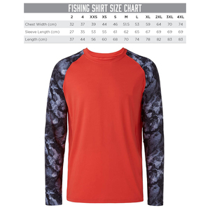 Chemises de pêche pour hommes, logo personnalisé, évacuation de l'humidité, polyester de haute qualité, chemises de pêche à col ras du cou - Product Image 5
