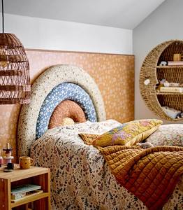 ชั้นวางของเด็กทรงบอลลูนทำจากหญ้าทะเลคุณภาพสูง ตกแต่งผนังด้วยหวายธรรมชาติสำหรับห้องเด็ก น่ารัก เหมาะสำหรับจัดเก็บและโชว์ของในห้องเด็ก - Product Image 6