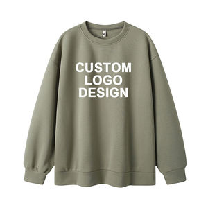 Sudadera con Capucha Unisex de Cuello Redondo, Holgada, de Forro Polar Grueso para Invierno, Personalizada, de Secado Rápido, Transpirable, de Punto Formal para Hombre - Product Image 5