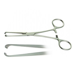Pinces Allis en acier inoxydable de haute qualité, pince à tissus à forte adhérence pour utilisation en bloc opératoire - Product Image 1