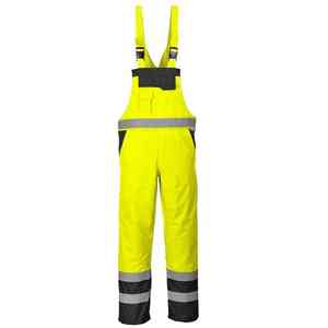 SUMROOS Ropa de Invierno, Pantalones de Trabajo de Alta Visibilidad, Pantalones de Seguridad Fluorescentes - Product Image 4