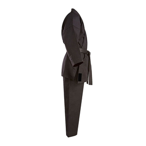 Nouvelle veste kimono Sambo personnalisée pour hommes, tenue de judo russe et arts martiaux, 100 % coton 280g, imprimée par transfert thermique, durable et à séchage rapide - Product Image 3