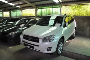แผ่นบังแดดหน้าต่างรถยนต์ HIC วัสดุ PMMA  ใช้ได้กับรถยนต์โตโยต้า RAV 4 (รุ่นอเมริกา)(XA30) ปี 2006-2012 ได้พอดี 100% - Product Image 1