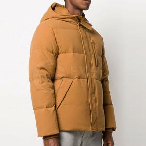 Vente en gros nouvelle veste matelassée imprimée pour hommes veste matelassée à bulles veste chaude d'hiver pour hommes - Product Image 3