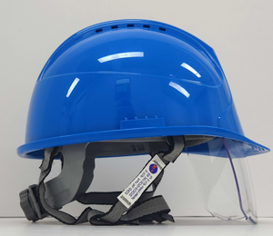Casco industrial de Corea, tapa de seguridad con ventilación certificada EN397 EN166, con visera, casco duro, CE, EN397, - Product Image 2