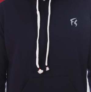 เสื้อฮู้ดลำลองคุณภาพเยี่ยม เนื้อผ้านุ่ม แห้งเร็ว ทรงปกติ คอวี สำหรับผู้ชาย แฟชั่น SUTRA อินเดีย - Product Image 2