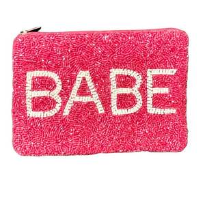 Monedero con Cuentas en Forma de Corazón XOXO para Mamá, Fácil de Guardar, Accesorio de Moda con Elegante Mini Bolsa con Cierre para Dinero y Maquillaje, de la India - Product Image 4